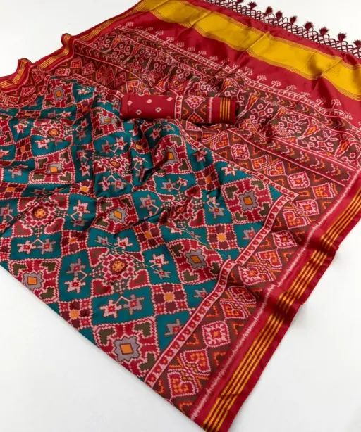 Rajyog Pavitra Patola 327001 to 05 Silk Patola Printed Saree Collection