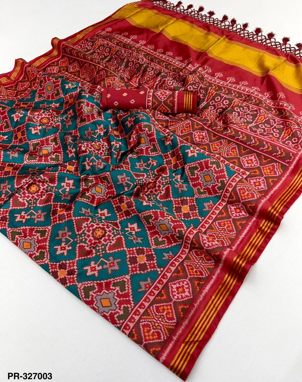 Rajyog Pavitra Patola 327001 to 05 Silk Patola Printed Saree Collection