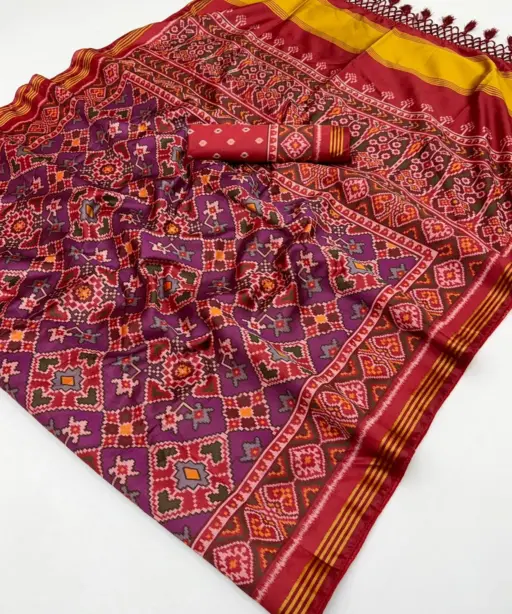 Rajyog Pavitra Patola 327001 to 05 Silk Patola Printed Saree Collection