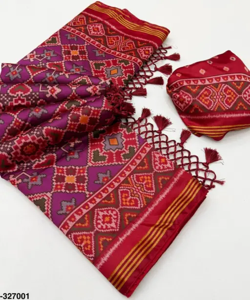 Rajyog Pavitra Patola 327001 to 05 Silk Patola Printed Saree Collection