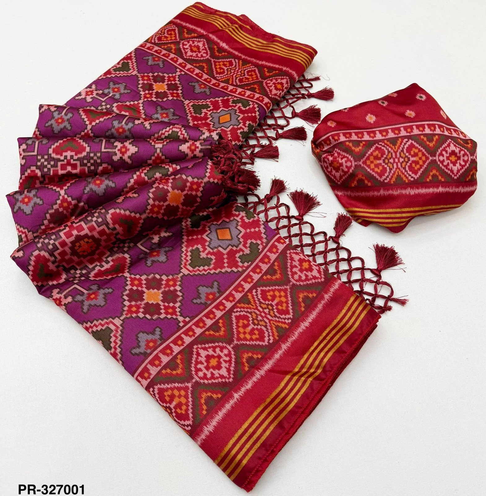 Rajyog Pavitra Patola 327001 to 05 Silk Patola Printed Saree Collection