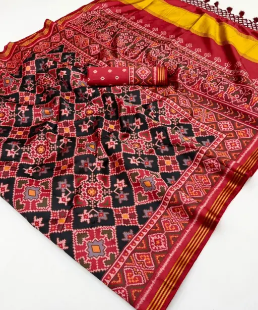 Rajyog Pavitra Patola 327001 to 05 Silk Patola Printed Saree Collection