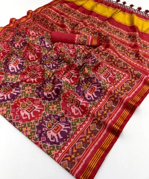 Rajyog Pavitra Patola Vol 2 Silk Patola Saree Collection