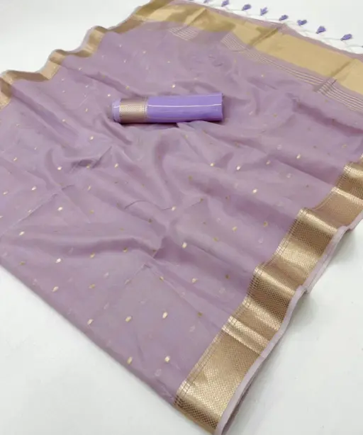 Rajyog Sneha Tissue Silk Zari Worked Fancy Saree Collection