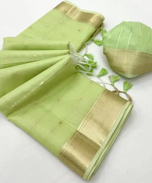Rajyog Sneha Tissue Silk Zari Worked Fancy Saree Collection