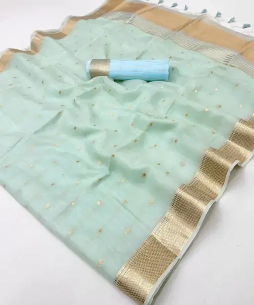 Rajyog Sneha Tissue Silk Zari Worked Fancy Saree Collection