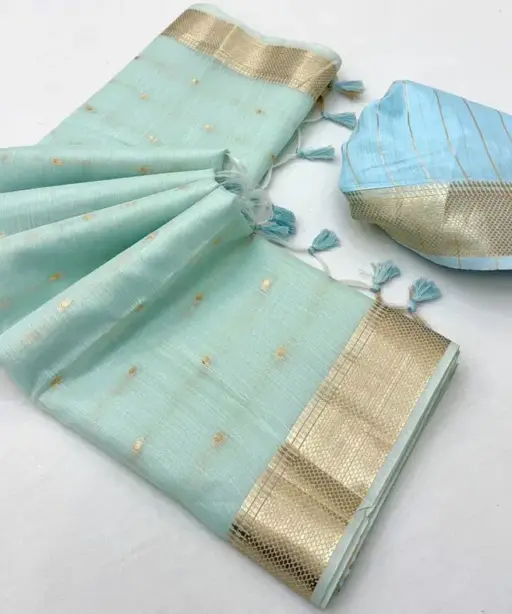 Rajyog Sneha Tissue Silk Zari Worked Fancy Saree Collection