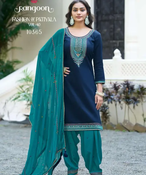 Rangoon Fashion of Patiala Vol 40