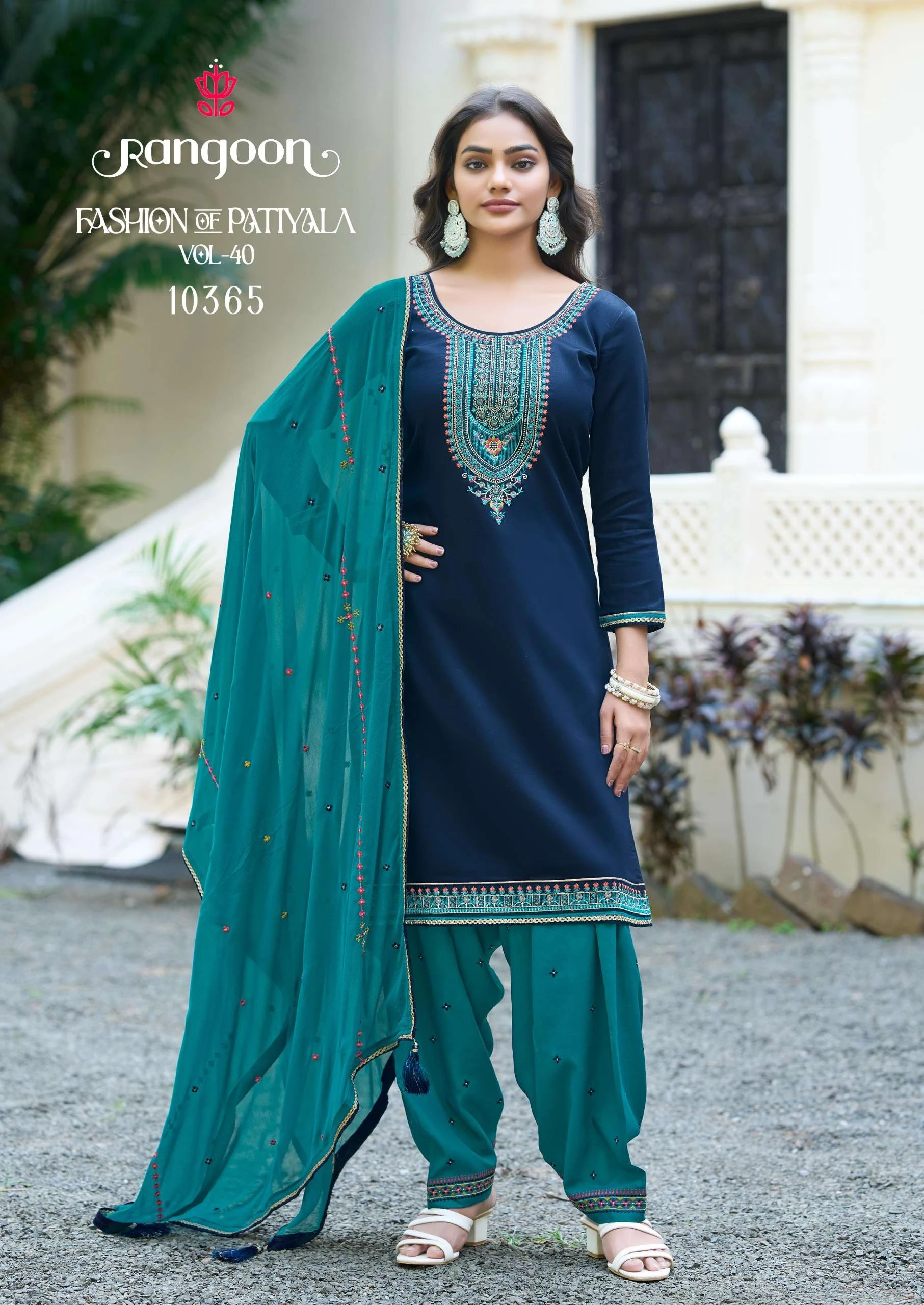 Rangoon Fashion of Patiala Vol 40