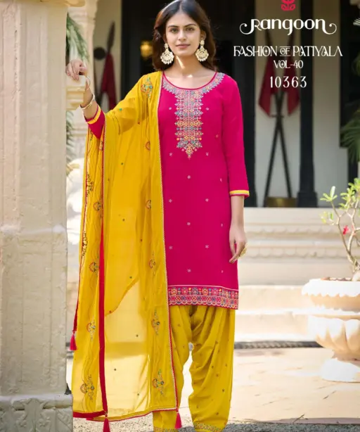 Rangoon Fashion of Patiala Vol 40