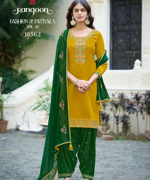Rangoon Fashion of Patiala Vol 40