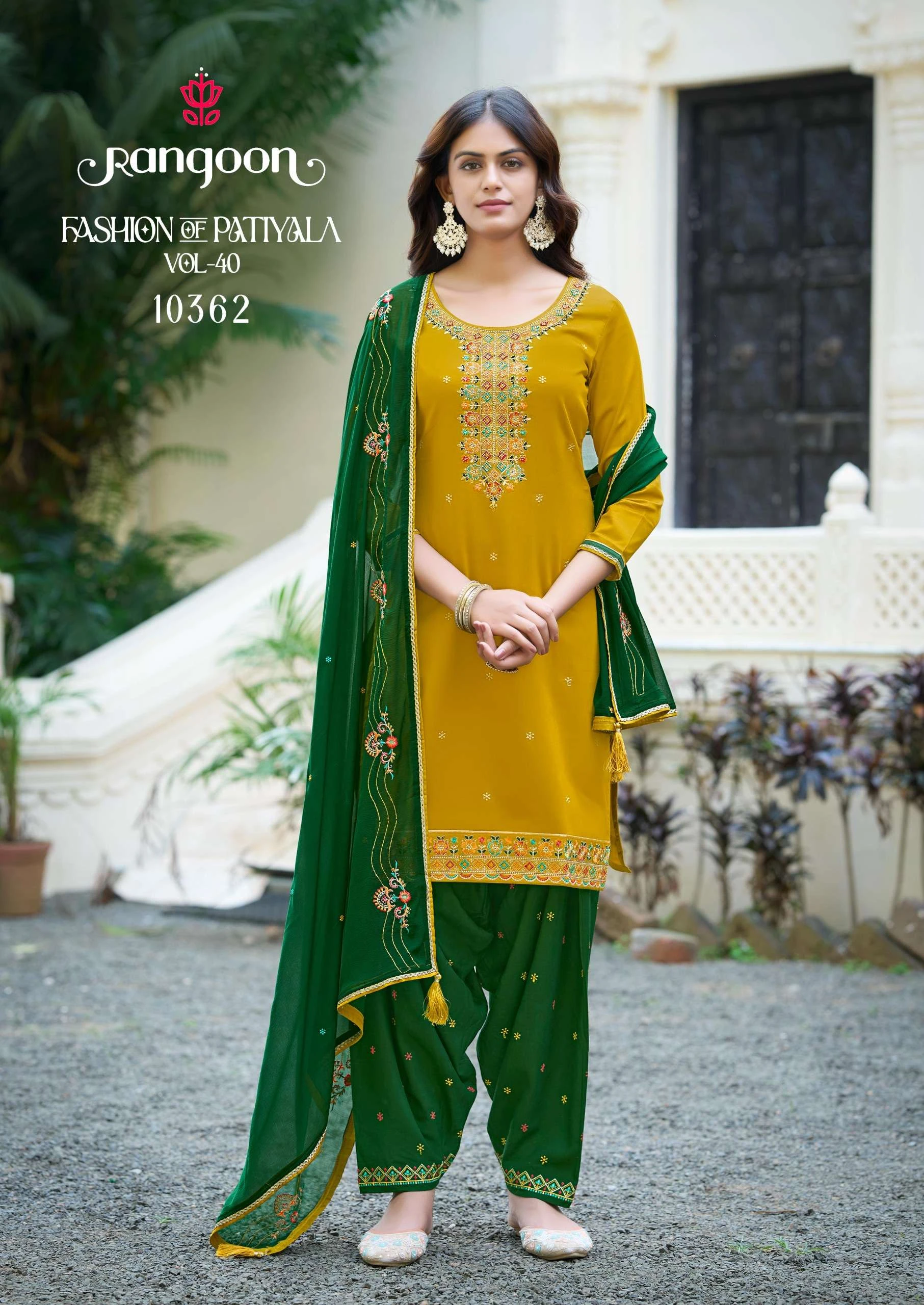 Rangoon Fashion of Patiala Vol 40