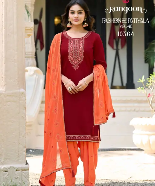 Rangoon Fashion of Patiala Vol 40