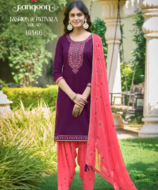 Rangoon Fashion of Patiala Vol 40