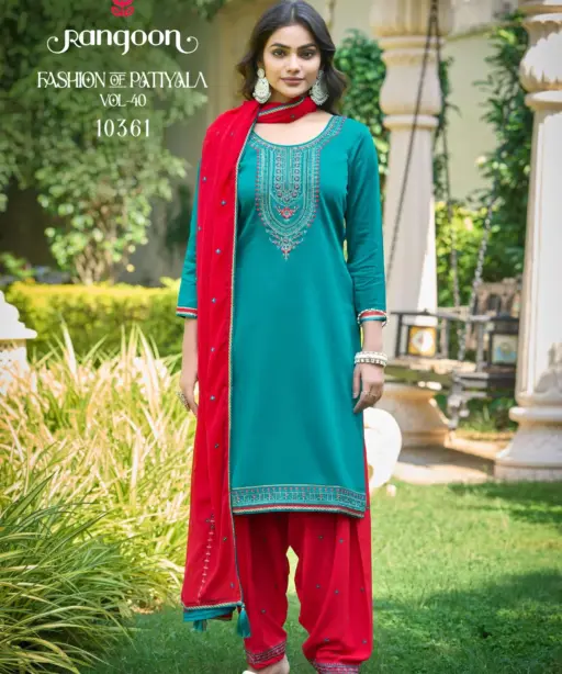 Rangoon Fashion of Patiala Vol 40