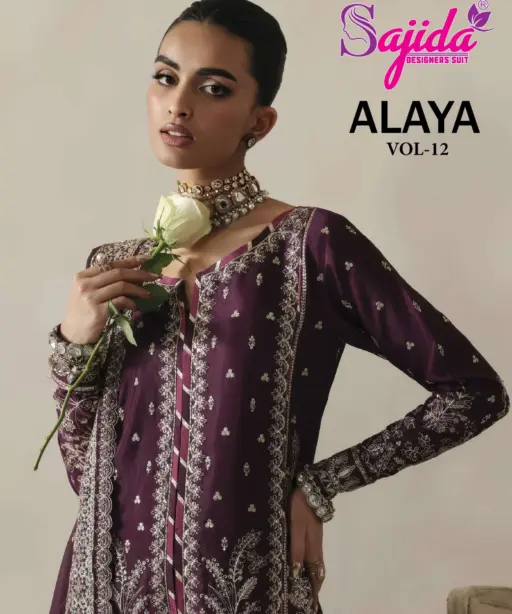 Sajida Alaya Vol 12