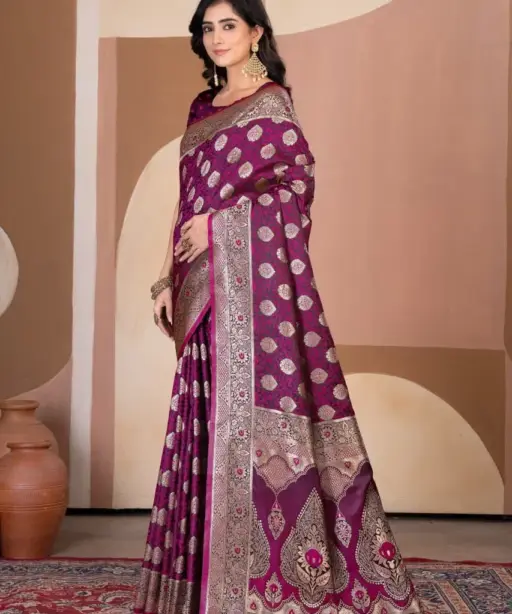 Sf Silk Vol 2 Banarasi Silk Festival Wear Saree Collection