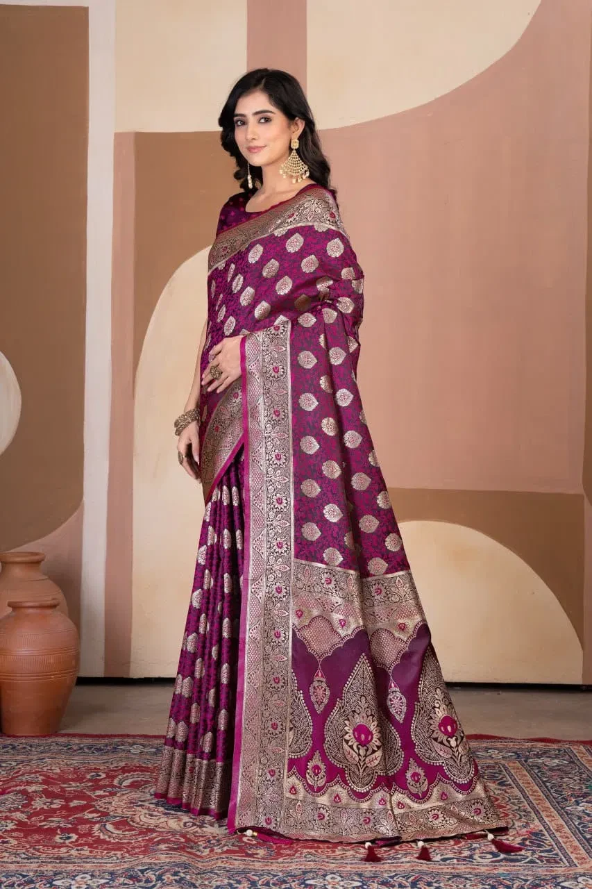 Sf Silk Vol 2 Banarasi Silk Festival Wear Saree Collection