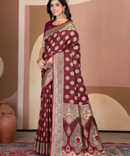 Sf Silk Vol 2 Banarasi Silk Festival Wear Saree Collection