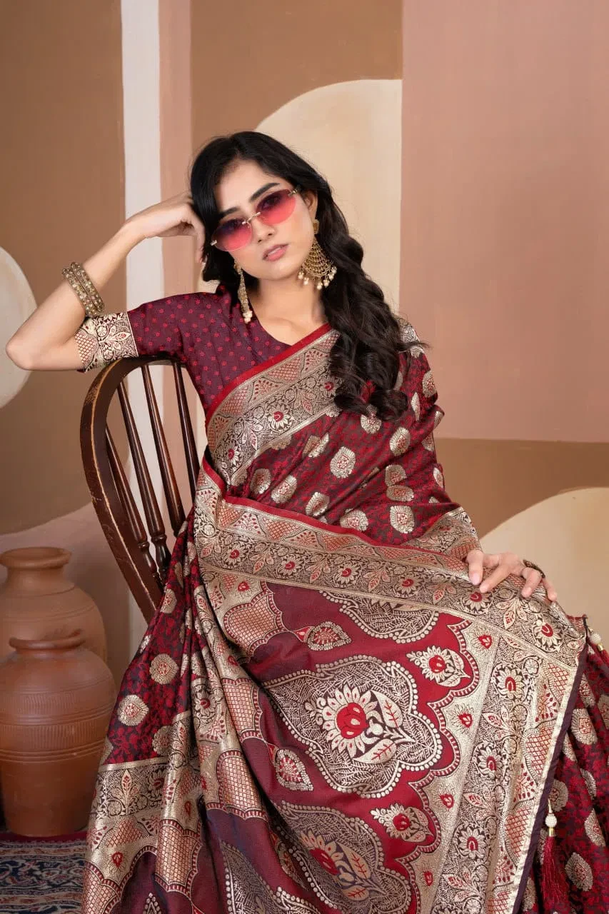 Sf Silk Vol 2 Banarasi Silk Festival Wear Saree Collection