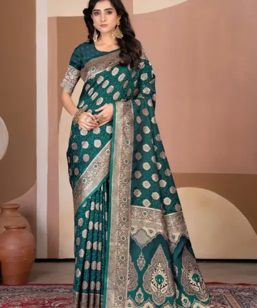 Sf Silk Vol 2 Banarasi Silk Festival Wear Saree Collection