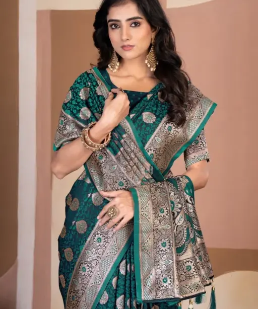 Sf Silk Vol 2 Banarasi Silk Festival Wear Saree Collection