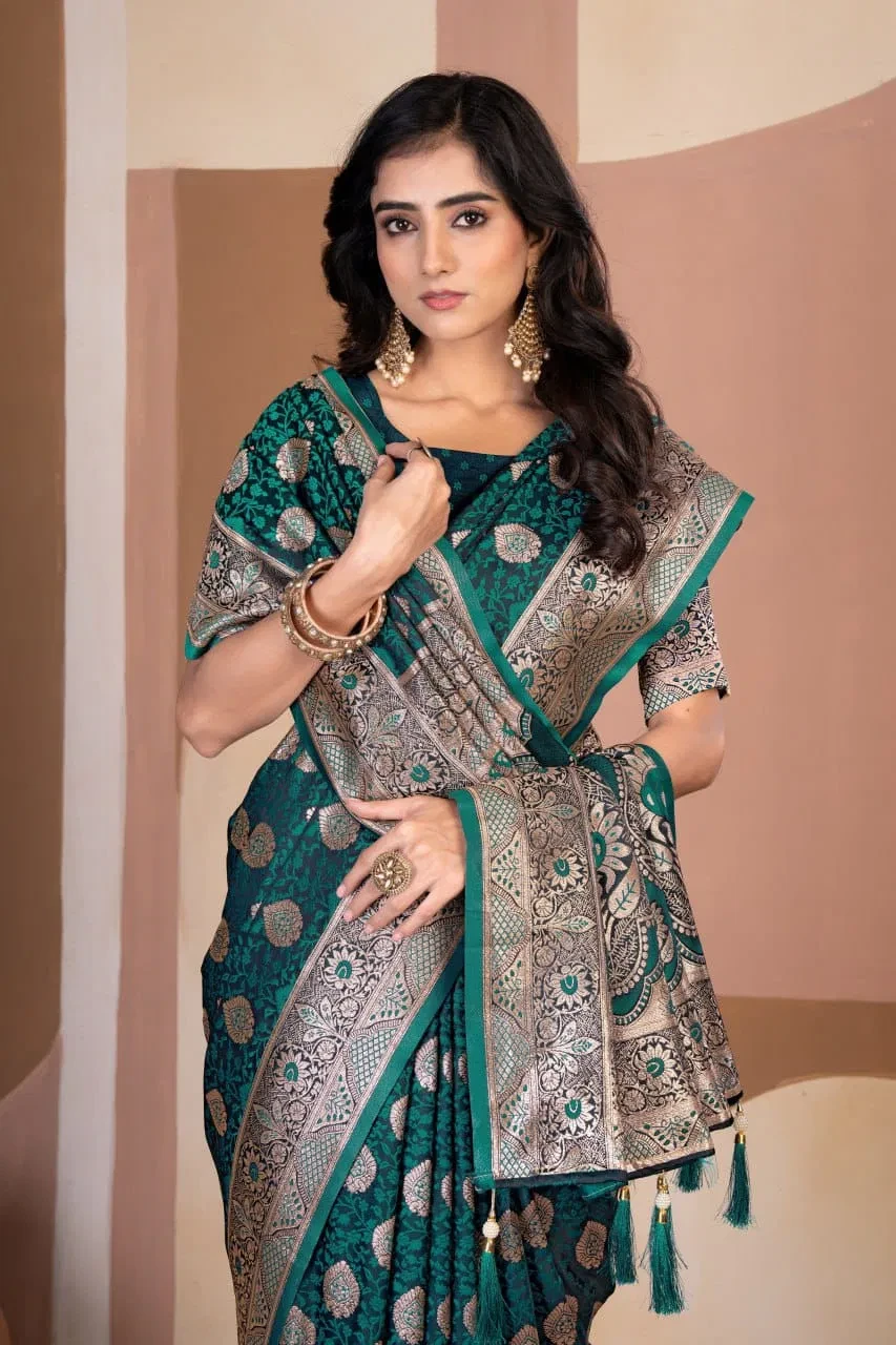 Sf Silk Vol 2 Banarasi Silk Festival Wear Saree Collection