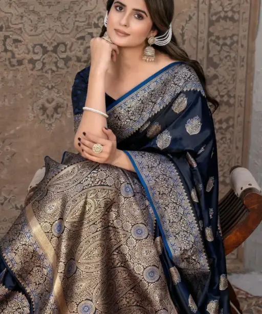 Sf Silk Vol 3 Banarasi Silk Festival Wear Saree Collection