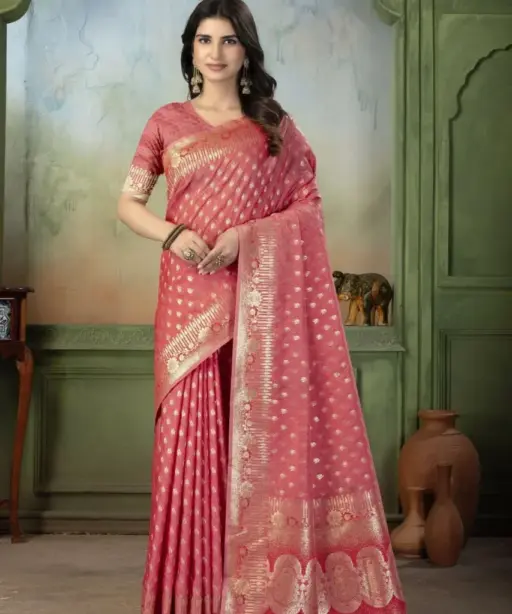 Sf Silk Vol 6 Banarasi Silk Festival Wear Saree Collection