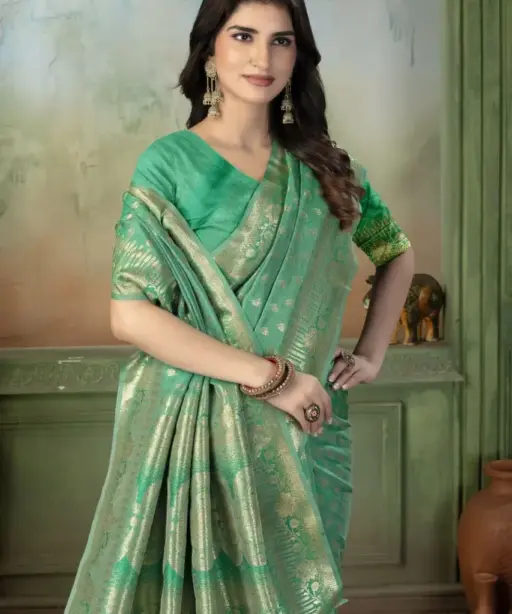 Sf Silk Vol 6 Banarasi Silk Festival Wear Saree Collection