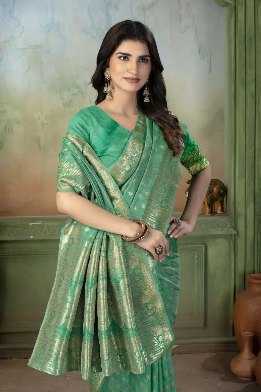 Sf Silk Vol 6 Banarasi Silk Festival Wear Saree Collection