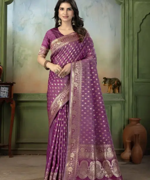 Sf Silk Vol 6 Banarasi Silk Festival Wear Saree Collection