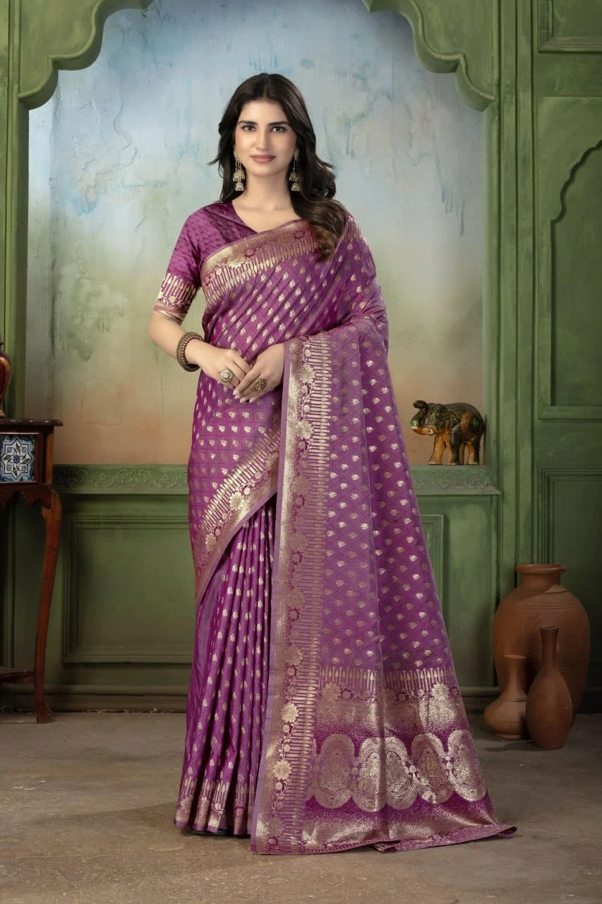 Sf Silk Vol 6 Banarasi Silk Festival Wear Saree Collection