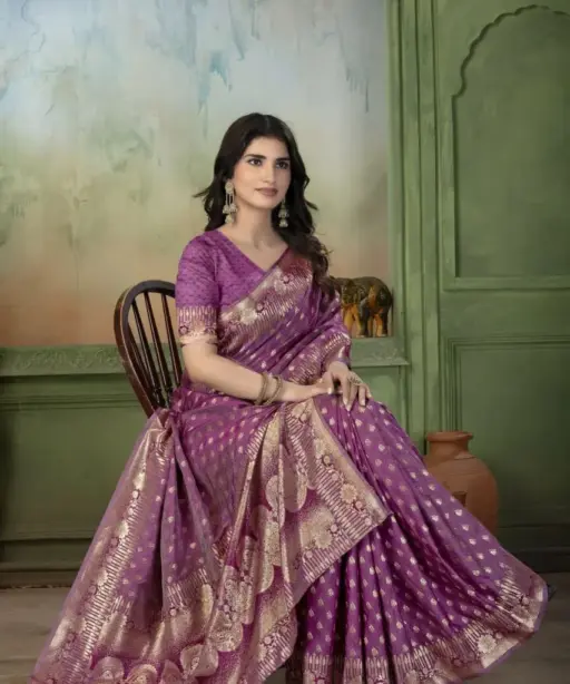 Sf Silk Vol 6 Banarasi Silk Festival Wear Saree Collection