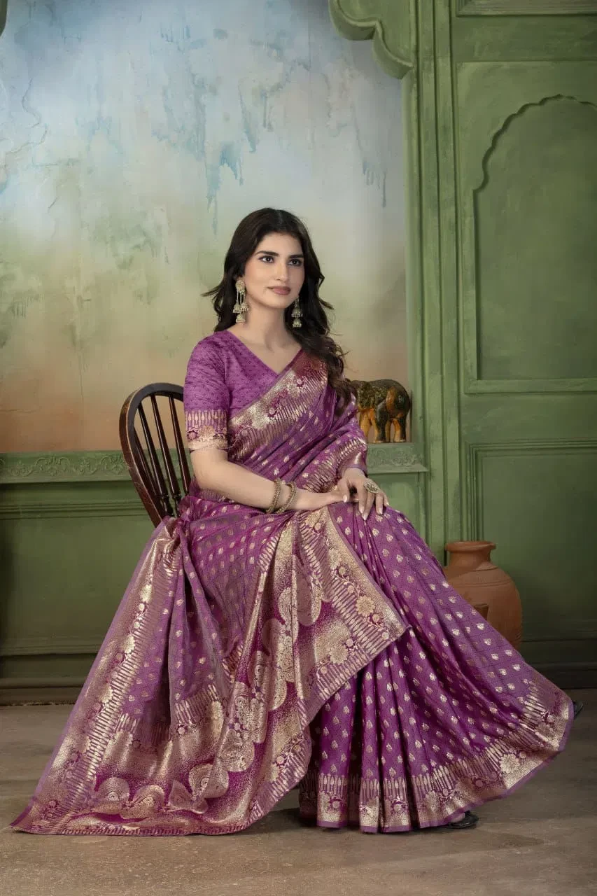 Sf Silk Vol 6 Banarasi Silk Festival Wear Saree Collection