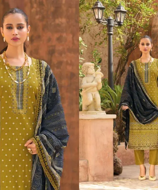 Shree Fab Bin Saeed Lawn Collection Vol 26