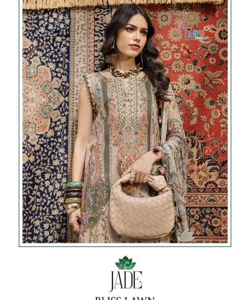 Shree Fab Jade Bliss Lawn Collection