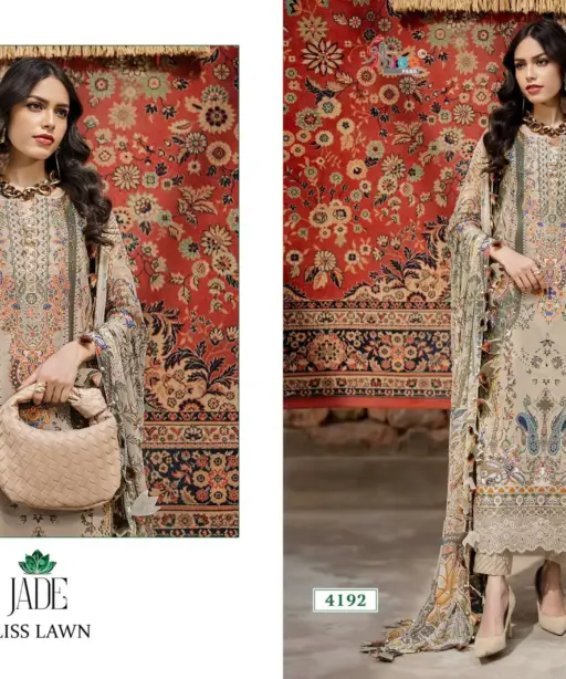 Shree Fab Jade Bliss Lawn Collection
