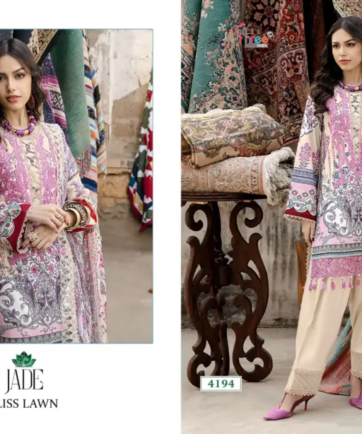 Shree Fab Jade Bliss Lawn Collection