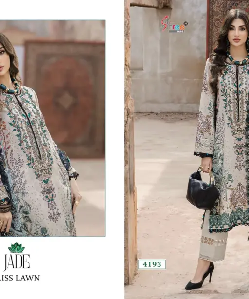Shree Fab Jade Bliss Lawn Collection