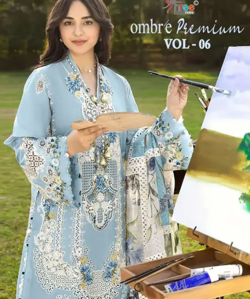 Shree Fab Ombre Premium Vol 6