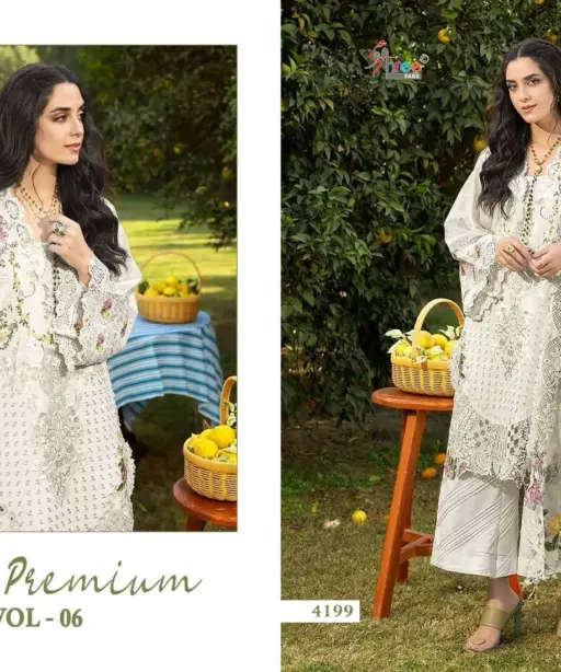 Shree Fab Ombre Premium Vol 6