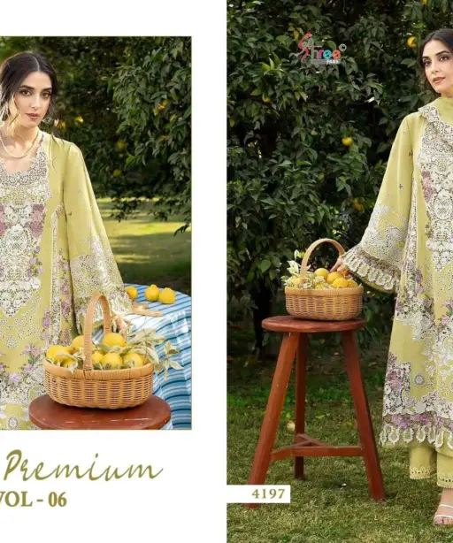 Shree Fab Ombre Premium Vol 6