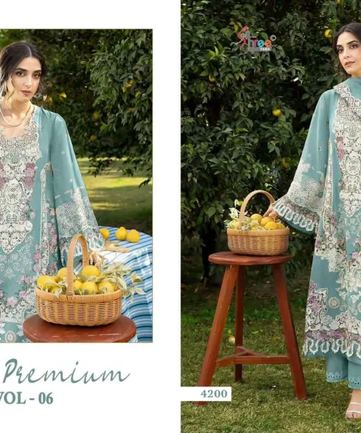 Shree Fab Ombre Premium Vol 6