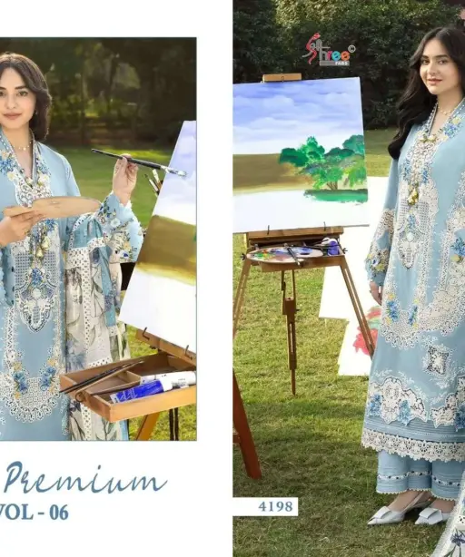 Shree Fab Ombre Premium Vol 6