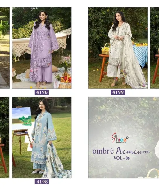 Shree Fab Ombre Premium Vol 6