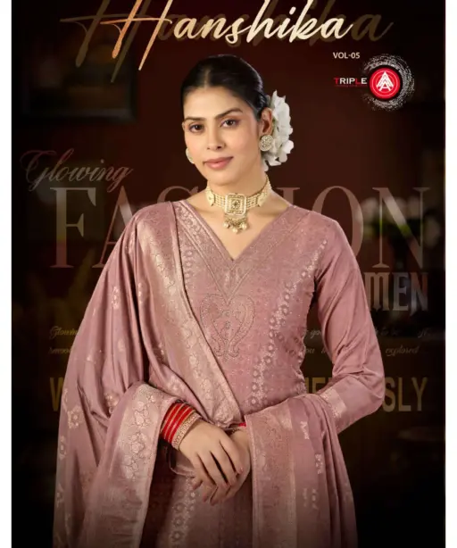 Triple Aaa Hanshika Vol 5 Light Colour Edition