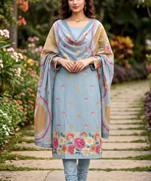 Vishwam Fabric Cherry Blossom