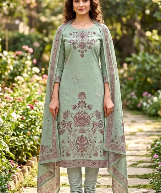 Vishwam Fabric Cherry Blossom