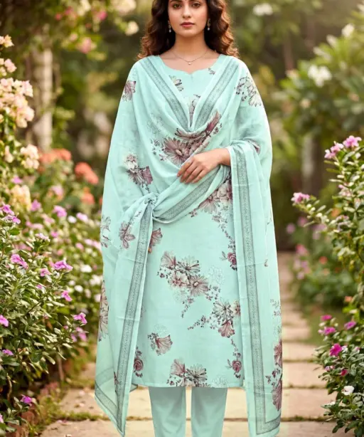 Vishwam Fabric Cherry Blossom